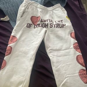 Awful Lot of Cough Syrup Sweatpants 📲